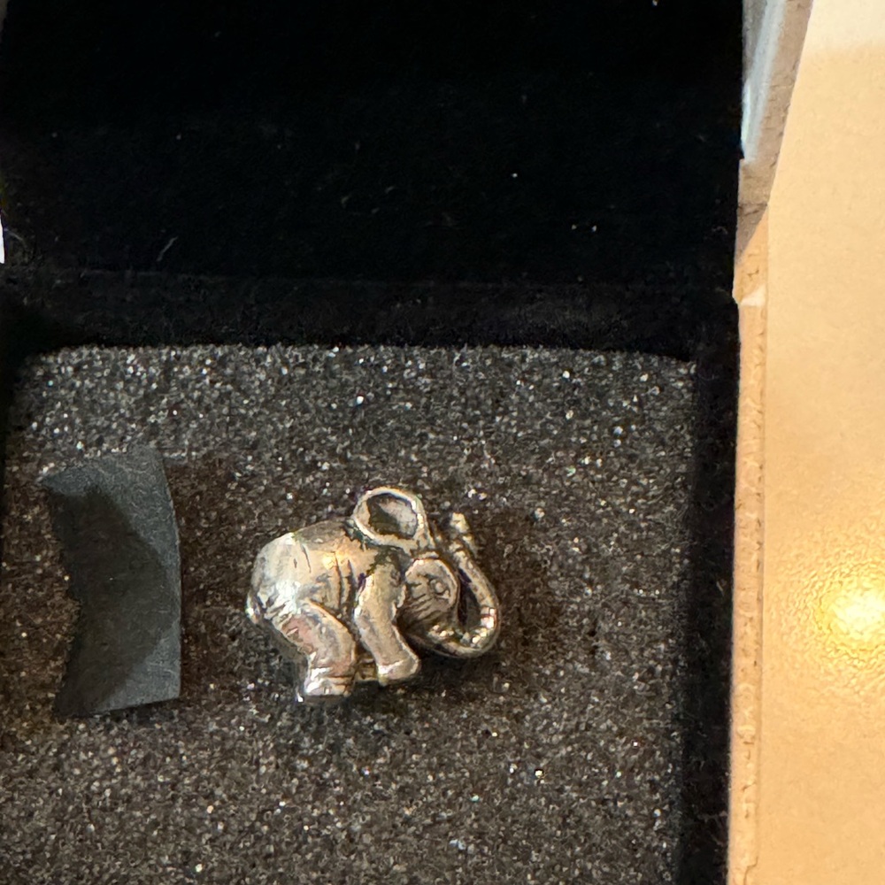 Pandora elephant charm